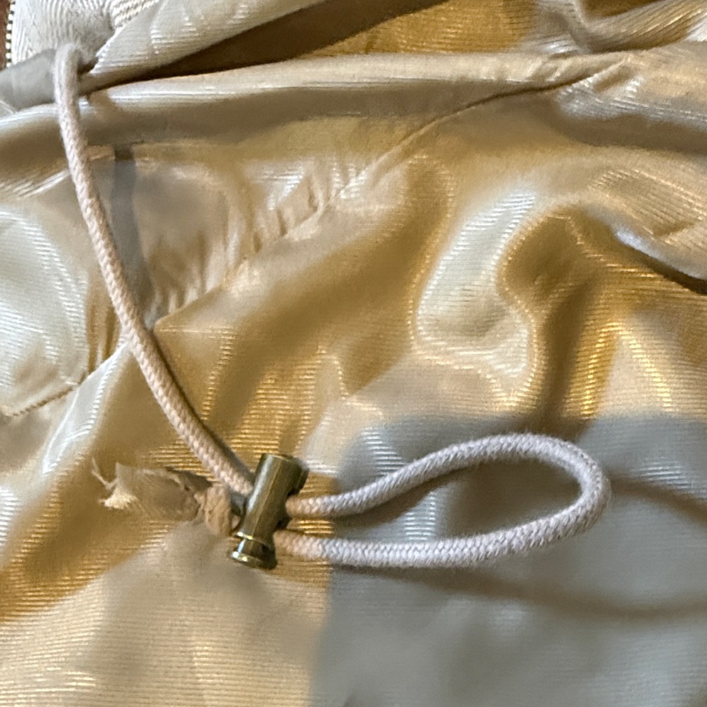 Herringbone Utility Jacket from Banana Republic Drawstring Waist, NWT Large - Picture 10 of 13